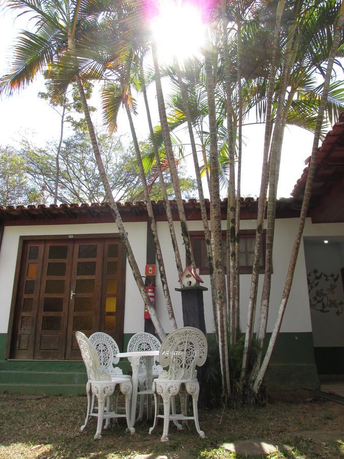 Hotel Fazenda Barra Alegre Sao Jose do Goiabal Exterior foto
